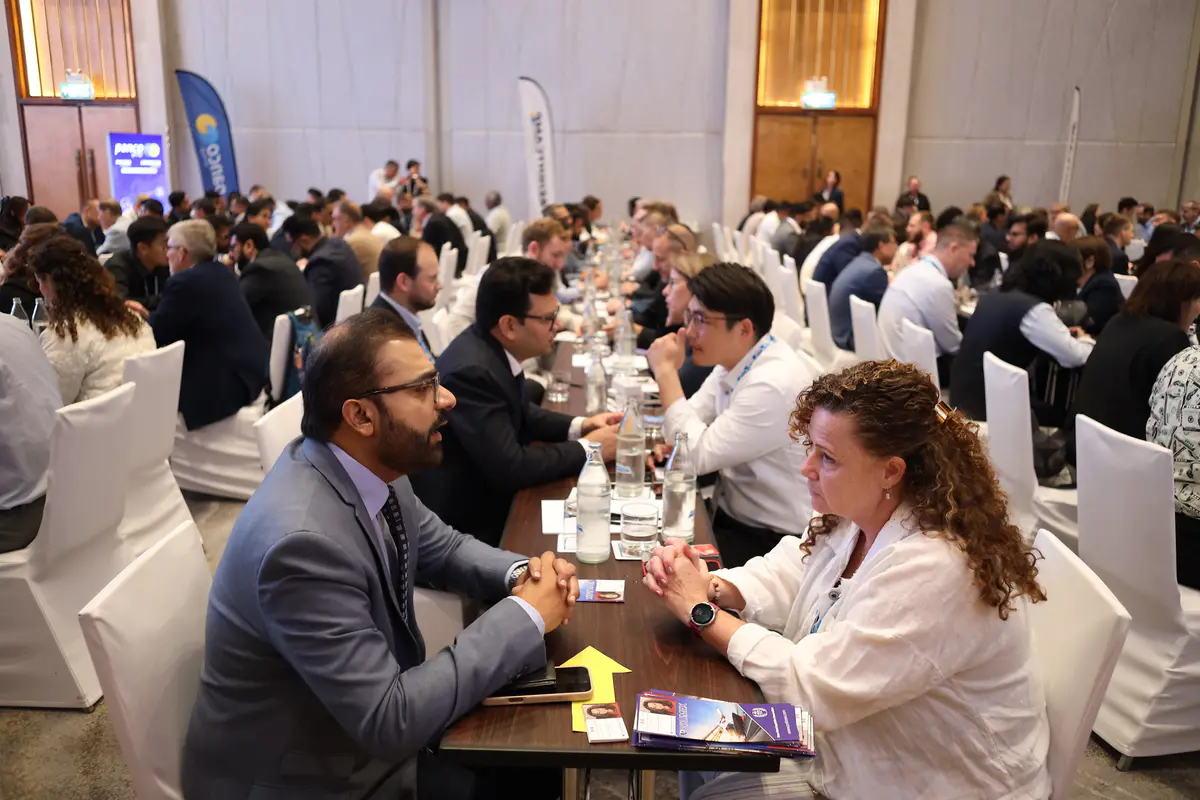 Freightcamp Bangkok 2025 one-to-one meeting hall with international freight forwarders