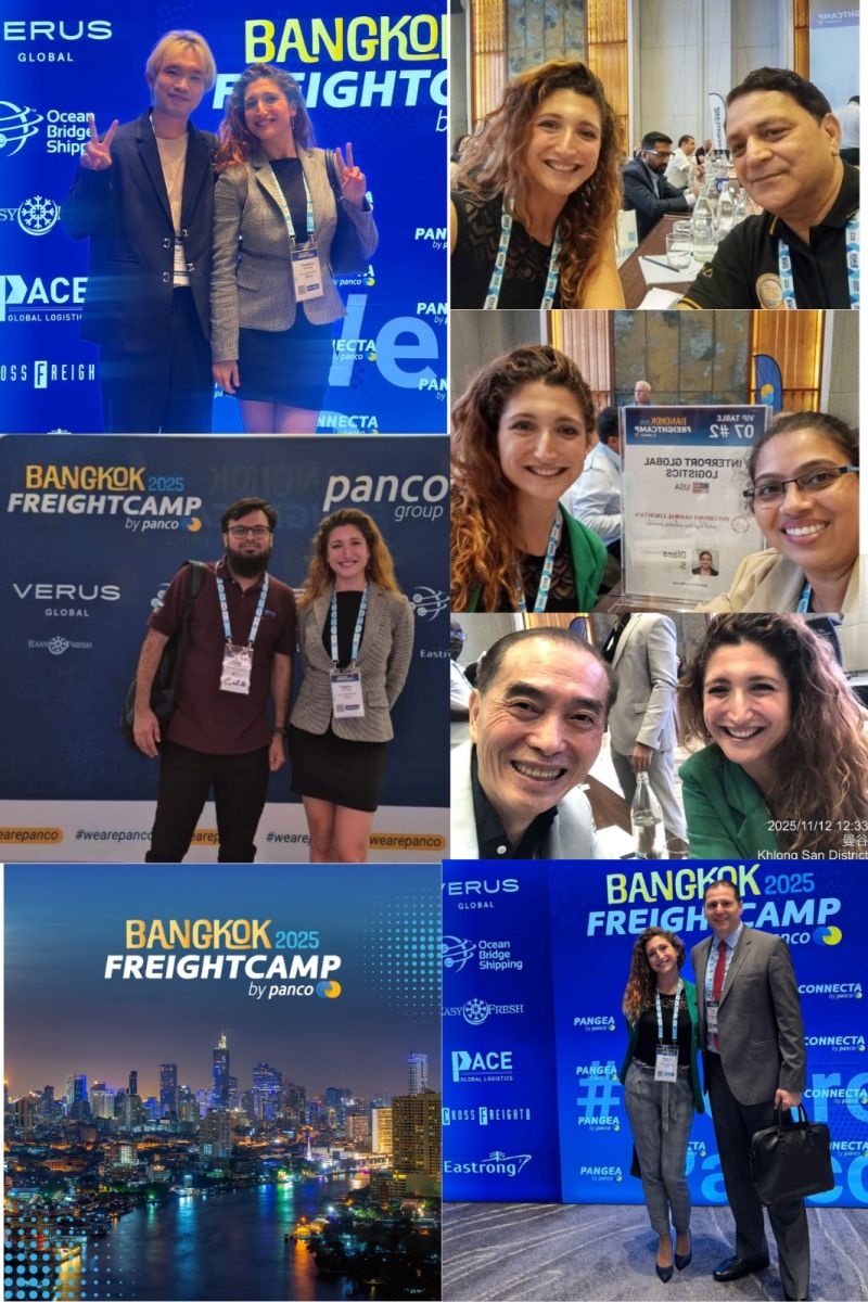 Federica Sanfilippo Freightcamp LinkedIn post visual