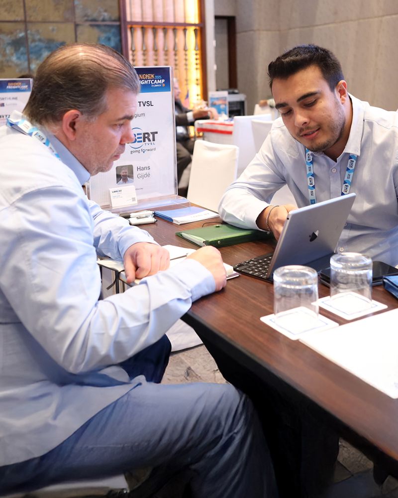ORIGIN FGL Freightcamp LinkedIn post visual