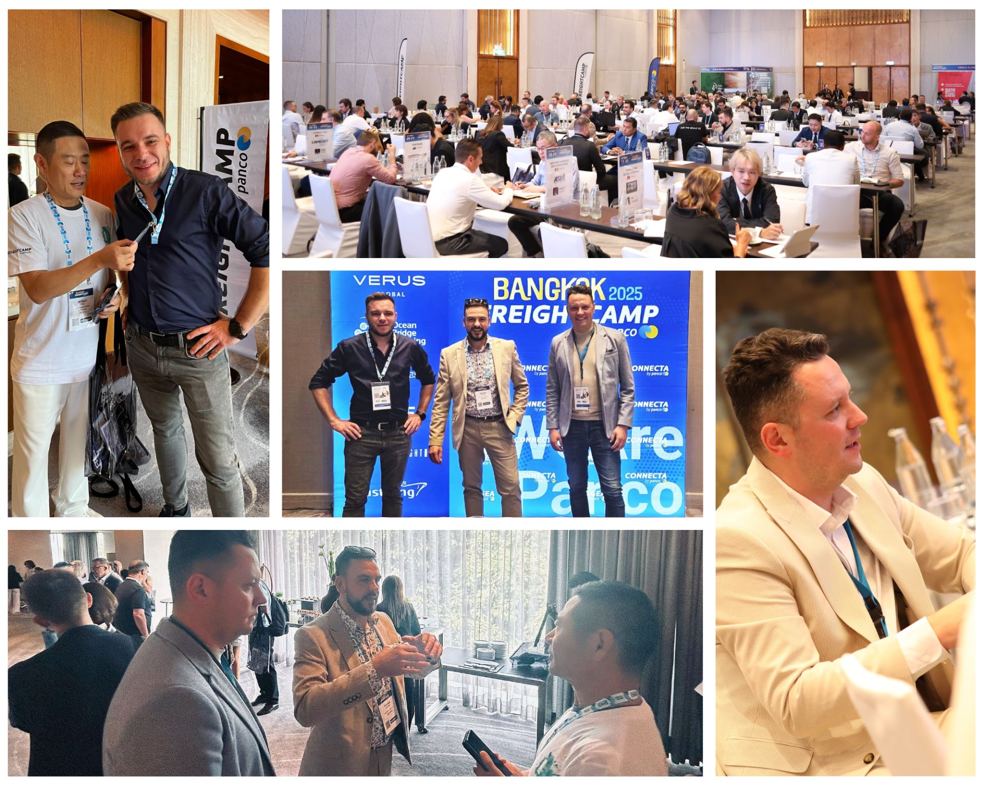 Hi5-LOGISTICS GROUP Freightcamp LinkedIn post visual